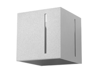 Wandleuchte PIXAR grau