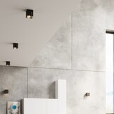 Wandleuchte PIXAR schwarzg