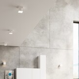 Deckenleuchte PIXAR weißg