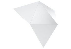 Wandleuchte SOLIDO weiß