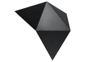 Wandleuchte SOLIDO schwarz