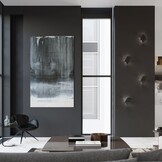 Wandleuchte SOLIDO schwarzg