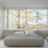 Wandleuchte PENTA weißg