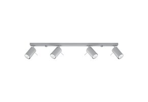 Deckenleuchte RING 4L grau