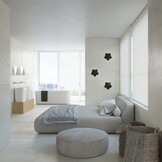 Wandleuchte PENTA schwarzg