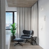 Wandleuchte TRE weißg