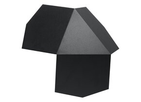 Wandleuchte TRE schwarz
