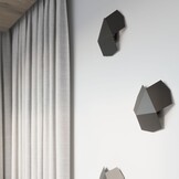 Wandleuchte TRE schwarzg