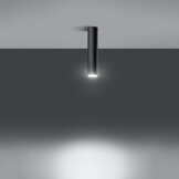 Deckenleuchte LAGOS 30 schwarzg