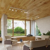 Wandleuchte OCULARE weißg