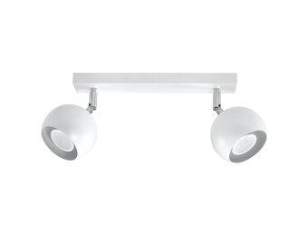 Deckenleuchte OCULARE 2 weiß