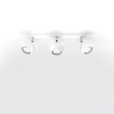 Deckenleuchte OCULARE 3 weißg
