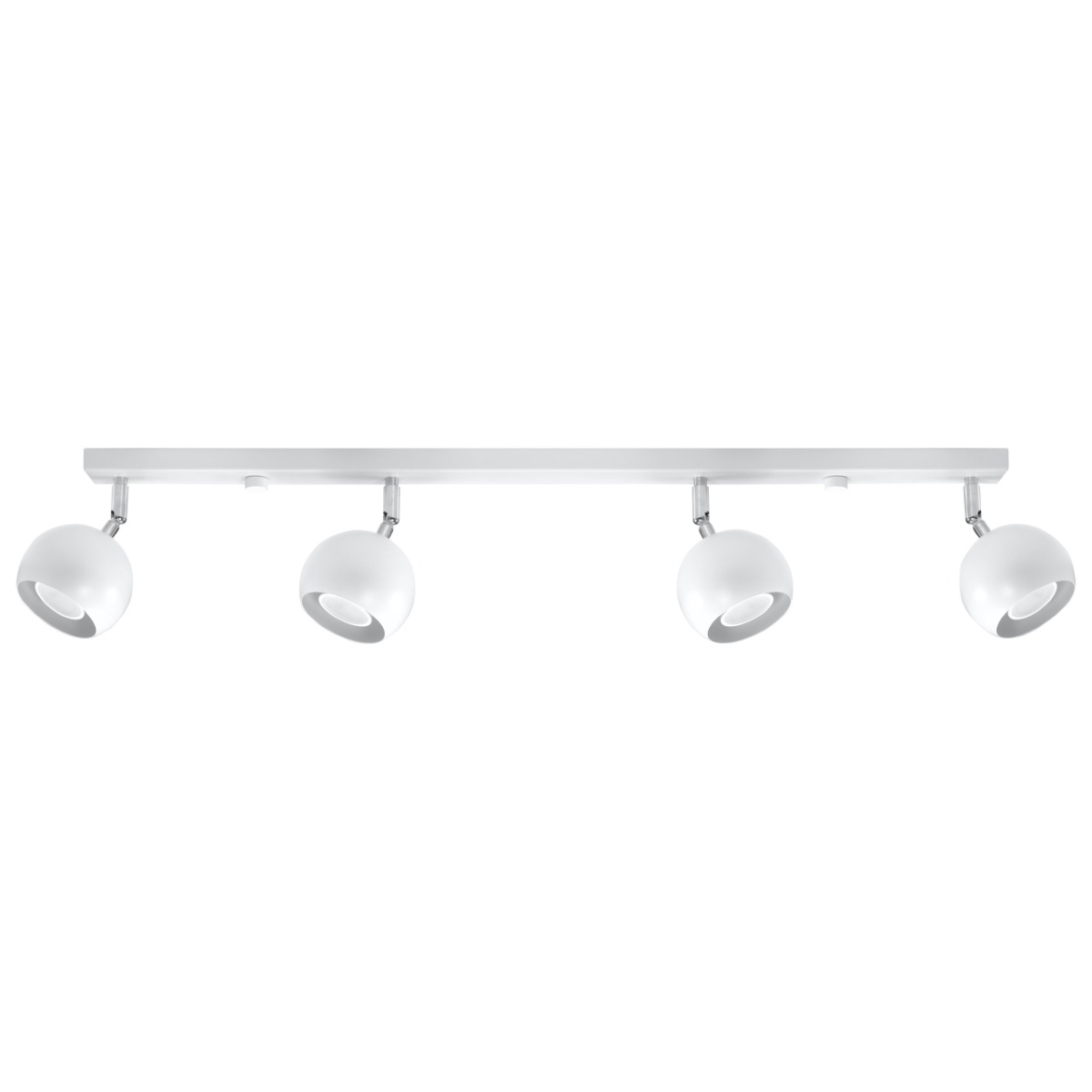 Deckenleuchte OCULARE 4L weißg