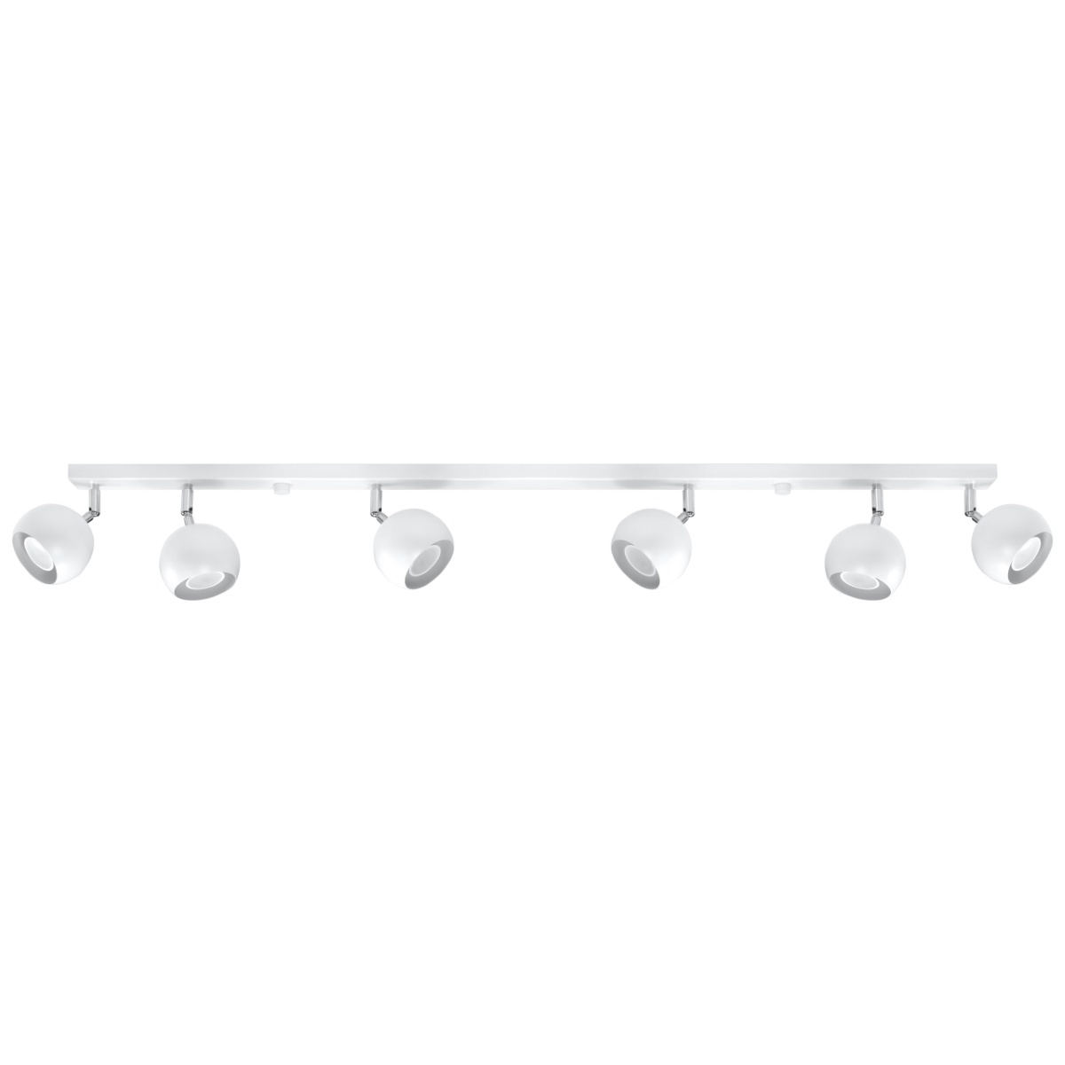 Deckenleuchte OCULARE 6L weißg