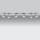 Deckenleuchte OCULARE 6L weißg