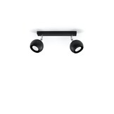 Deckenleuchte OCULARE 2 schwarzg