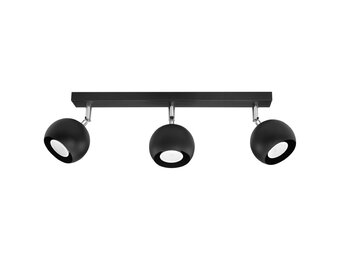 Deckenleuchte OCULARE 3 schwarz