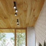 Deckenleuchte OCULARE 4 schwarzg