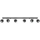 Deckenleuchte OCULARE 6L schwarzg