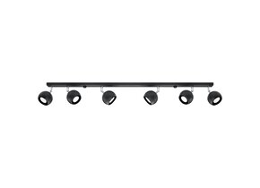 Deckenleuchte OCULARE 6L schwarz