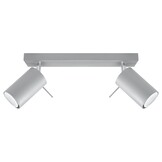 Deckenleuchte RING 2 graug