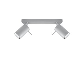 Deckenleuchte RING 2 grau