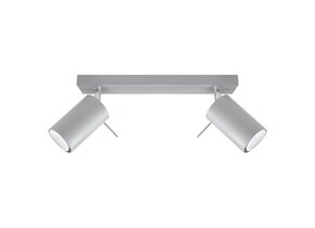 Deckenleuchte RING 2 grau