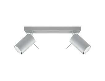 Deckenleuchte RING 2 grau