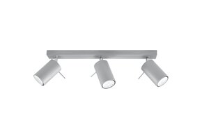 Deckenleuchte RING 3 grau