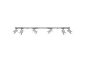 Deckenleuchte RING 6L grau