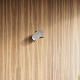 Wandleuchte MERIDA 1 graug