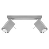 Deckenleuchte MERIDA 2 graug