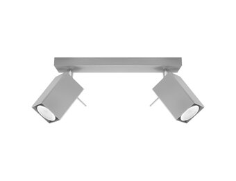 Deckenleuchte MERIDA 2 grau