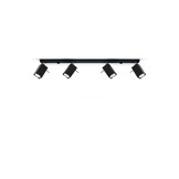 Deckenleuchte MERIDA 4L schwarzg