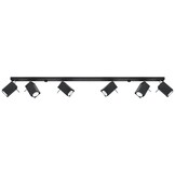 Deckenleuchte MERIDA 6L schwarzg