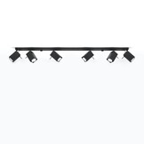 Deckenleuchte MERIDA 6L schwarzg