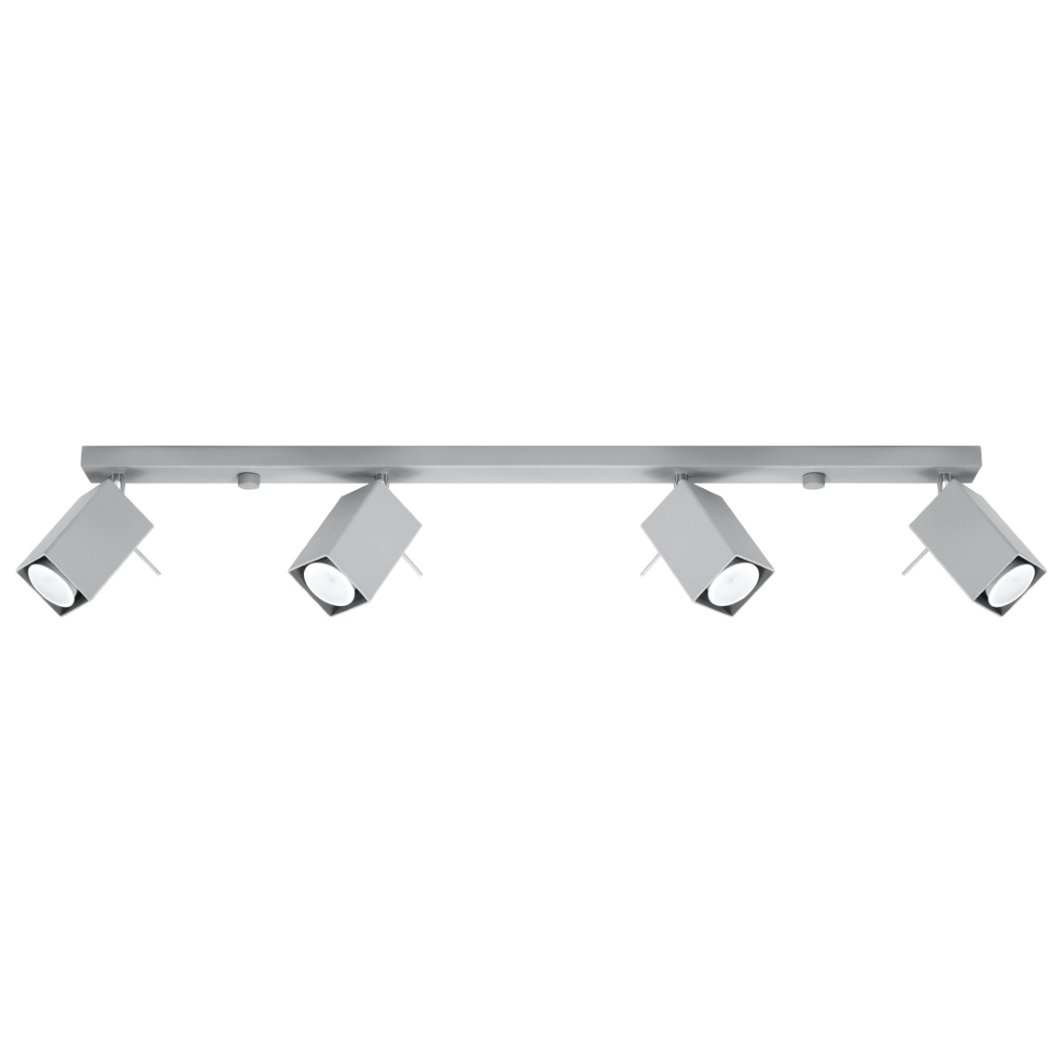 Deckenleuchte MERIDA 4L graug