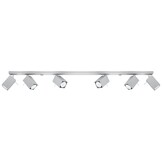 Deckenleuchte MERIDA 6L graug