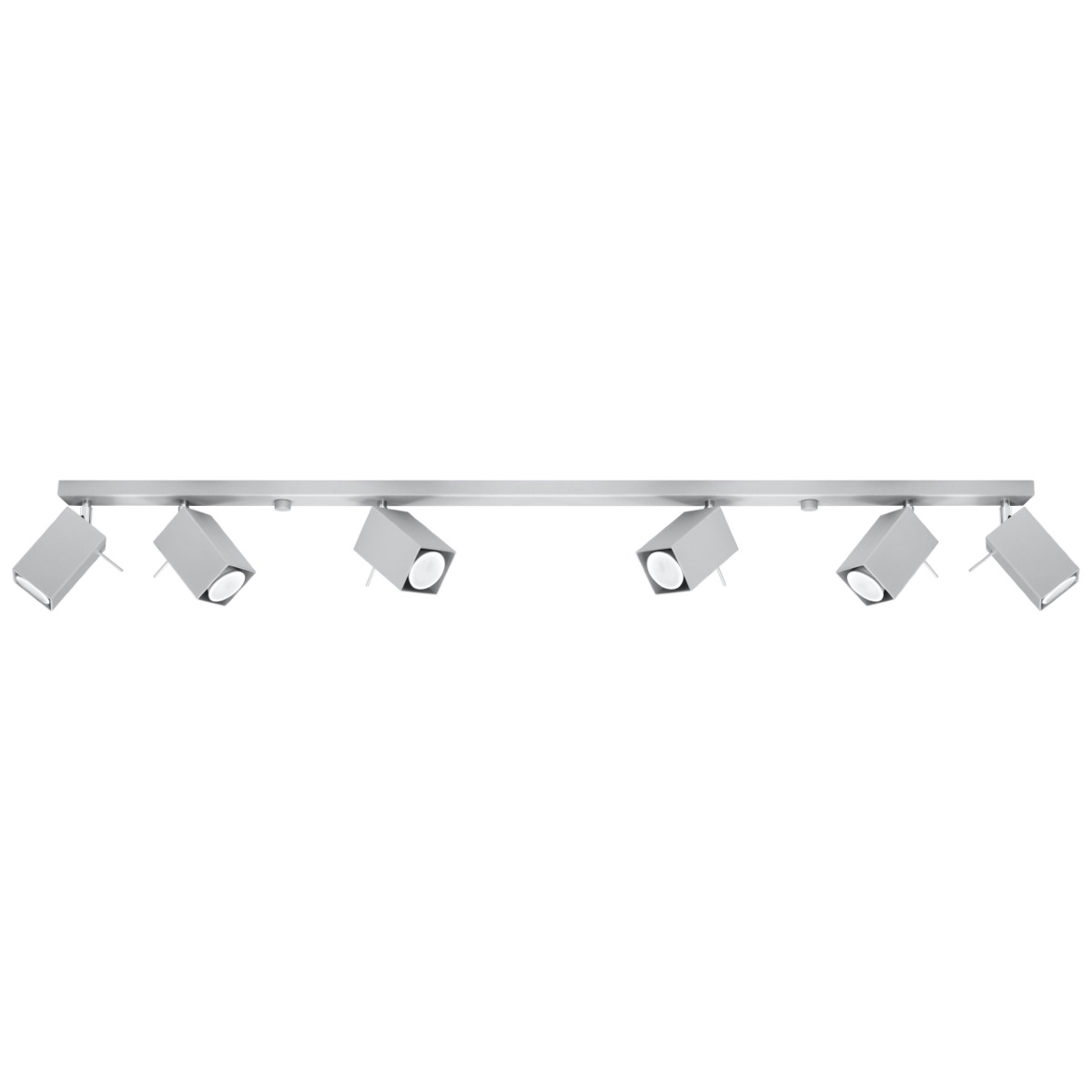 Deckenleuchte MERIDA 6L graug