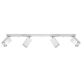 Deckenleuchte MERIDA 4L weißg