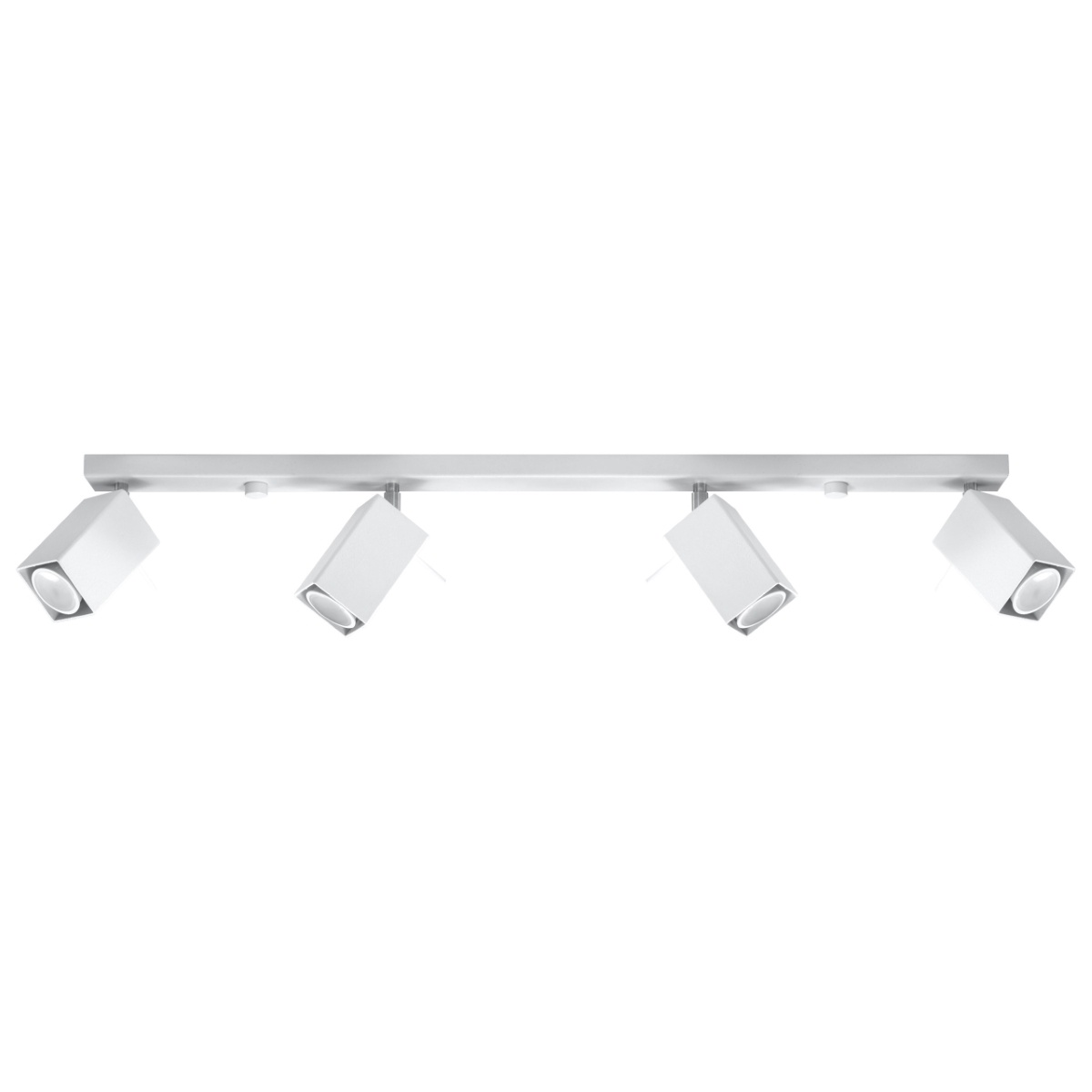 Deckenleuchte MERIDA 4L weißg