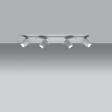 Deckenleuchte MERIDA 4L weißg