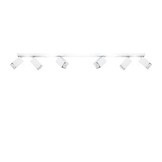 Deckenleuchte MERIDA 6L weißg