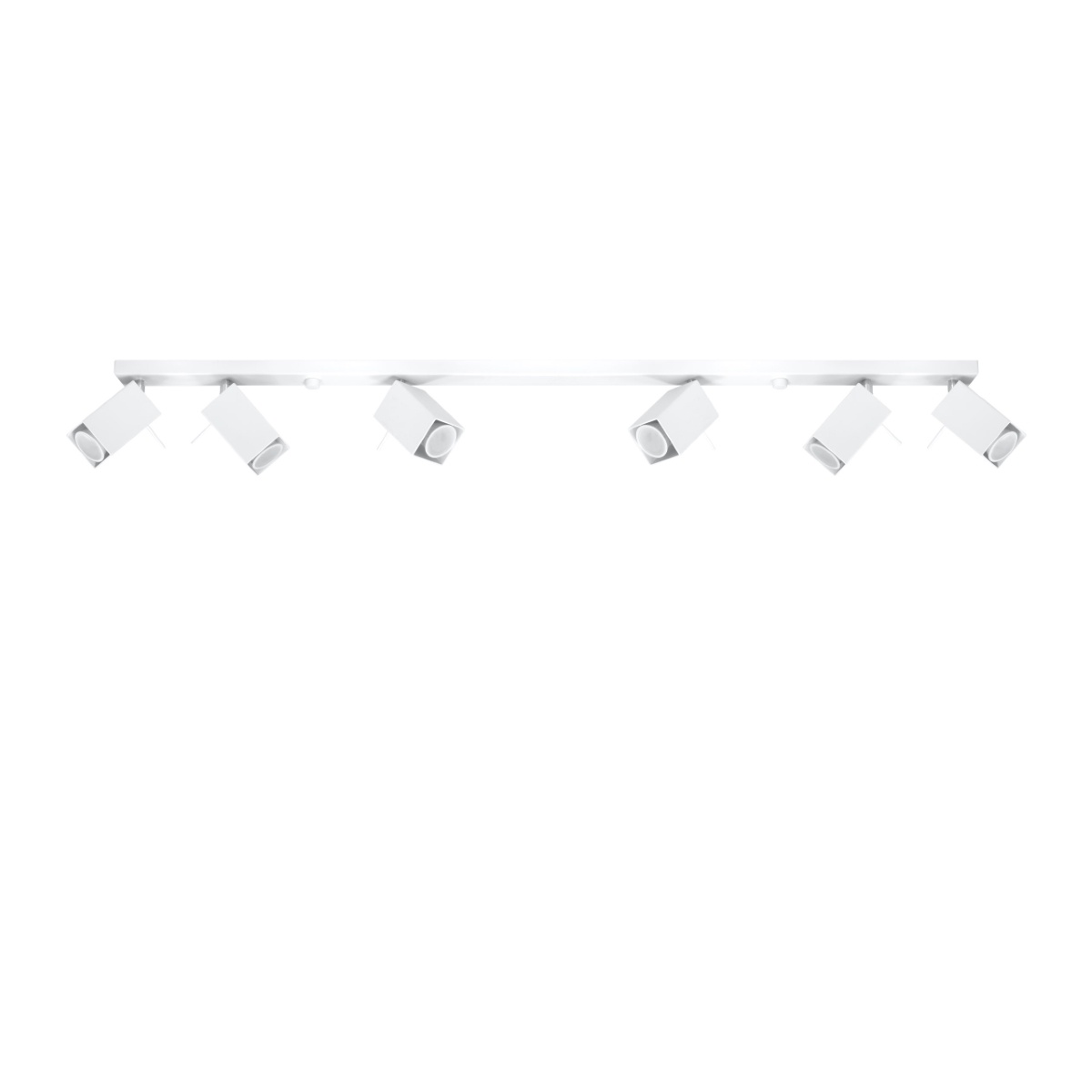 Deckenleuchte MERIDA 6L weißg