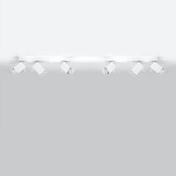 Deckenleuchte MERIDA 6L weißg