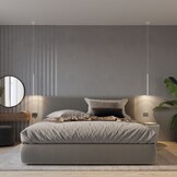 Hängeleuchte PASTELO 1 weißg