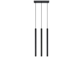 Hängeleuchte PASTELO 3 schwarz