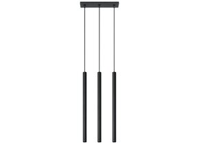 Hängeleuchte PASTELO 3 schwarz