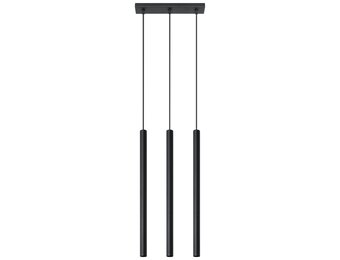 Hängeleuchte PASTELO 3 schwarz