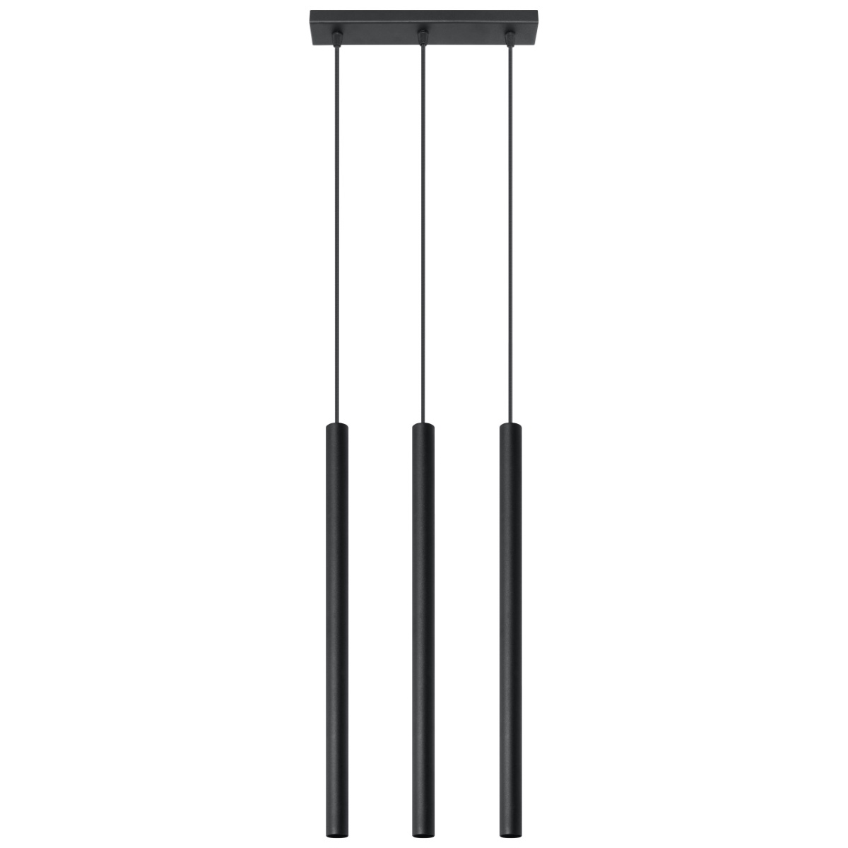 Hängeleuchte PASTELO 3 schwarzg